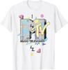 MTV Retro Shape Design Logo Graphic T-Shirt