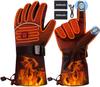Electric Heated Motorcycle Gloves for Winter Rapid Winter Gloves with 3 Temperature 5000mAh Battery X Touchscreen Rechargeable Motorcycle Made In