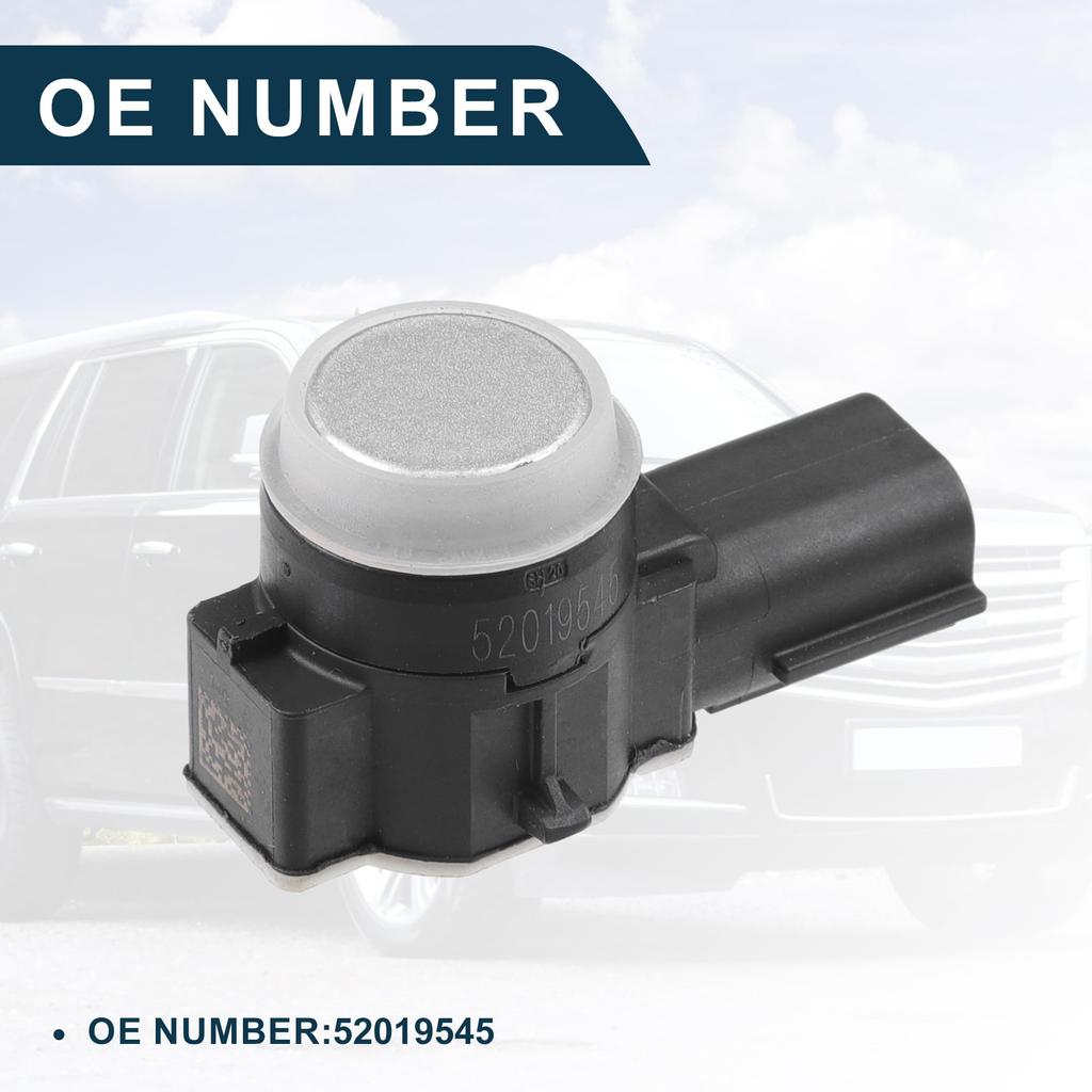 TUCKBOLD 52019545 Cadillac Escalade 6. Reverse Parking Assist Sensor for 2015-2017 | 1 Front Rear Bumper Parking Assist Sensor
