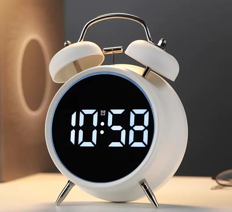 1PC Desktop LED Electronic Clock New Clock Desktop Alarm Clock Student Special Digital Display Smart