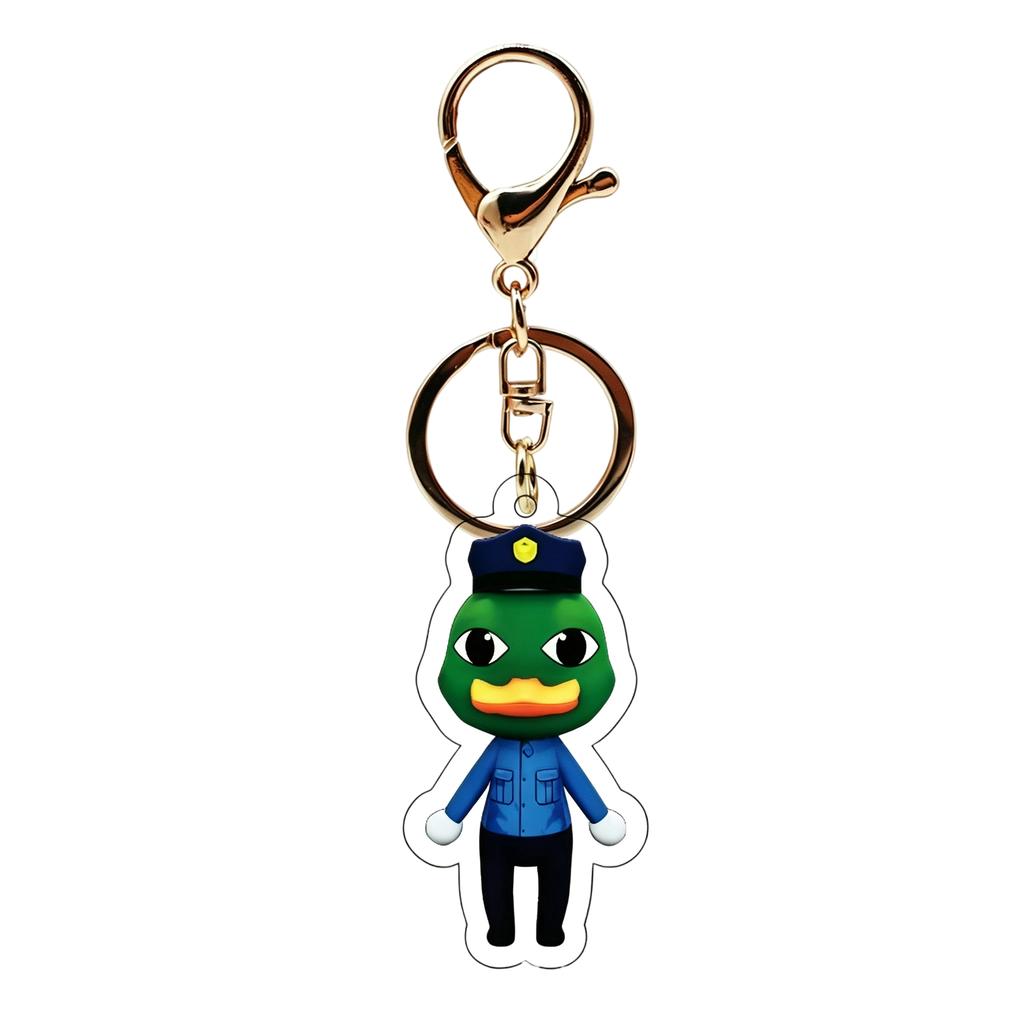 Animal Keychain Accessory Charm Pendant for Fans