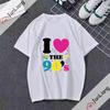 The 90s Unisex Retro Costume Party T-Shirt Gift for Unisex 90’s Aesthetic ClothingHip Hop Event Graphic Tee Tops