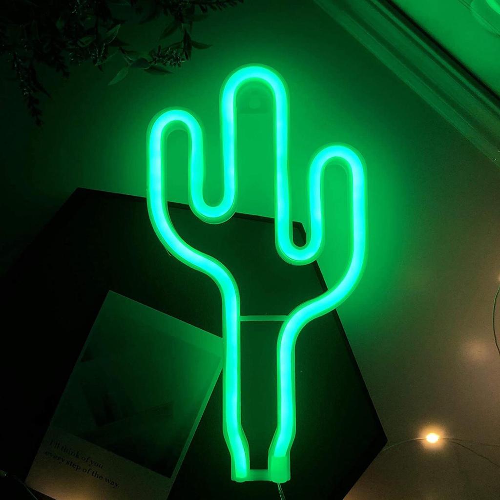 Herz & Stern LED Neon Mondlicht