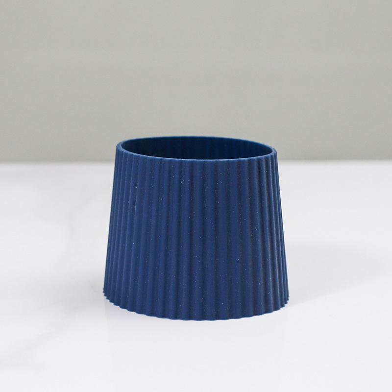 Silicone Anti Scalding Anti Slip Coffee Cup Cover Universal Tapered Thread Cup Sleeve Mug Ceramic Glass Cup Cover