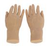 1 Pair Tattoo Practice Hand Reusable Versatile Fake Skin Hand Model for Beginners for Tattoo Training Education