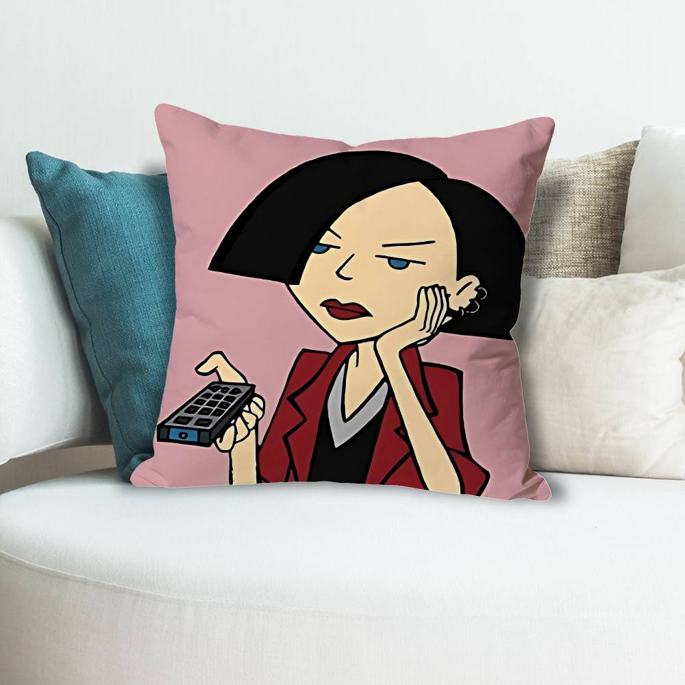 DDaria Pillow Cases for Bedroom Living Room Sofa Home Decor Polyester Cushion Cover with Zipper