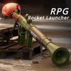 Jucărie lansator de rachete RPG Fist Manual Blaster cu spumă moale Jucărie de joc de rol pentru luptă multiplayer în aer liber Cadou de ziua de naștere pentru adolescenți
