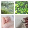 Greenhouse Netting for Raised Beds Garden Tomato Plant Cover Square Cage, Bird with Mesh Net Organic Farming Zipper, Insect Barrier, Covers Gardening
