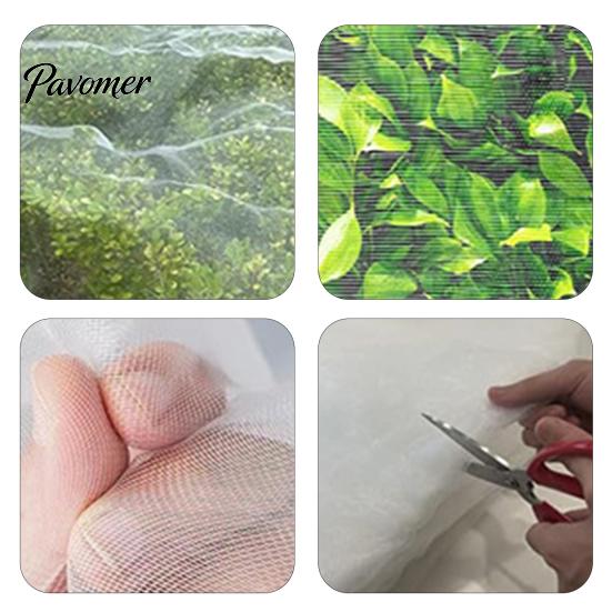Greenhouse Netting for Raised Beds Garden Tomato Plant Cover Square Cage, Bird with Mesh Net Organic Farming Zipper, Insect Barrier, Covers Gardening