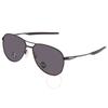 Contrail Prizm Grey Pilot Men S SunglaSSeS Oo4147 414701 57