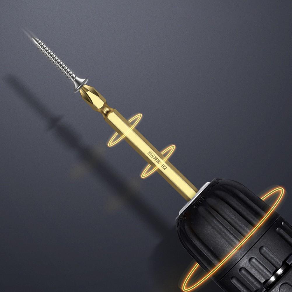 Screwdriver Bit 50/65/75/100/150/200/250mm Durable