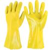 Durable Waterproof Summer Plastic-Coated Rubber Gloves: Thickened, Puncture-Proof, Oil-Resistant for Fish Handling