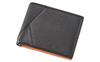 CYPRUS Glitter Goat Leather Bifold Wallet with No Coin Card and Bill Made of Goat Perfect for or As a Gift for Black and 8493 Purse, Slots,