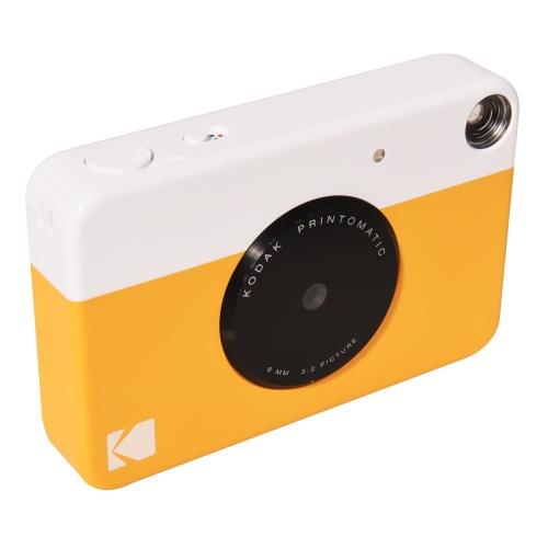 Kodak Printomatic Instant Print Camera, 2X3'', Yellow