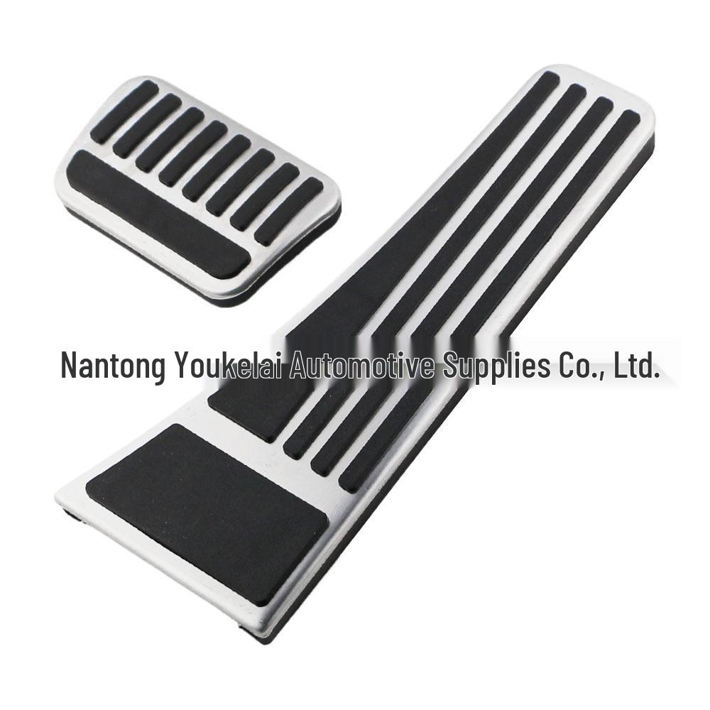 

Нескользящие педали из нержавеющей стали для Denza D9, N7 - Модификация педали газа и тормоза без сверления