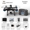 KY102 Drone with Screen Control, Optical Flow Positioning, Brushless Motor, and Four-Axis Remote Control.