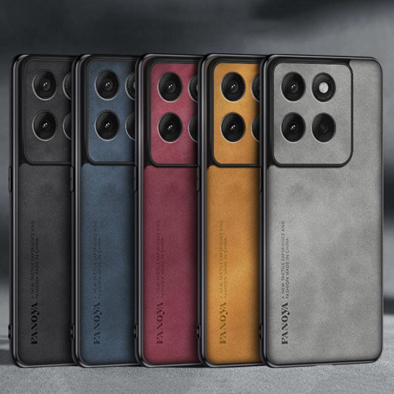 For Motorola Moto Edge 70 Case Luxury PU Leather Phone Case For Motorola Edge 70 Edge70 5G Back Cover Silicone Full Protection