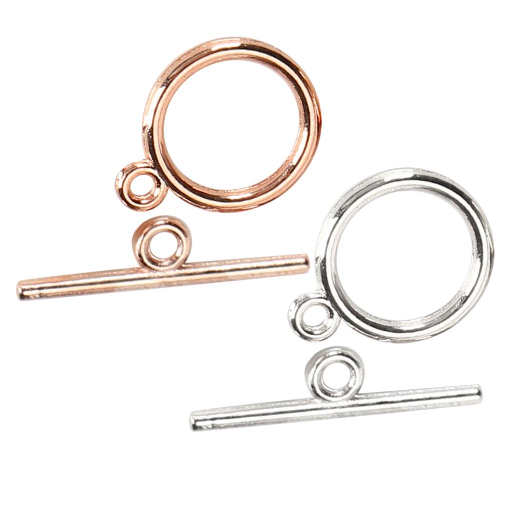 40 Sets Alloy OT Buckle DIY Ornaments Bracelet Necklace Accessories Jewelry Making Supplies