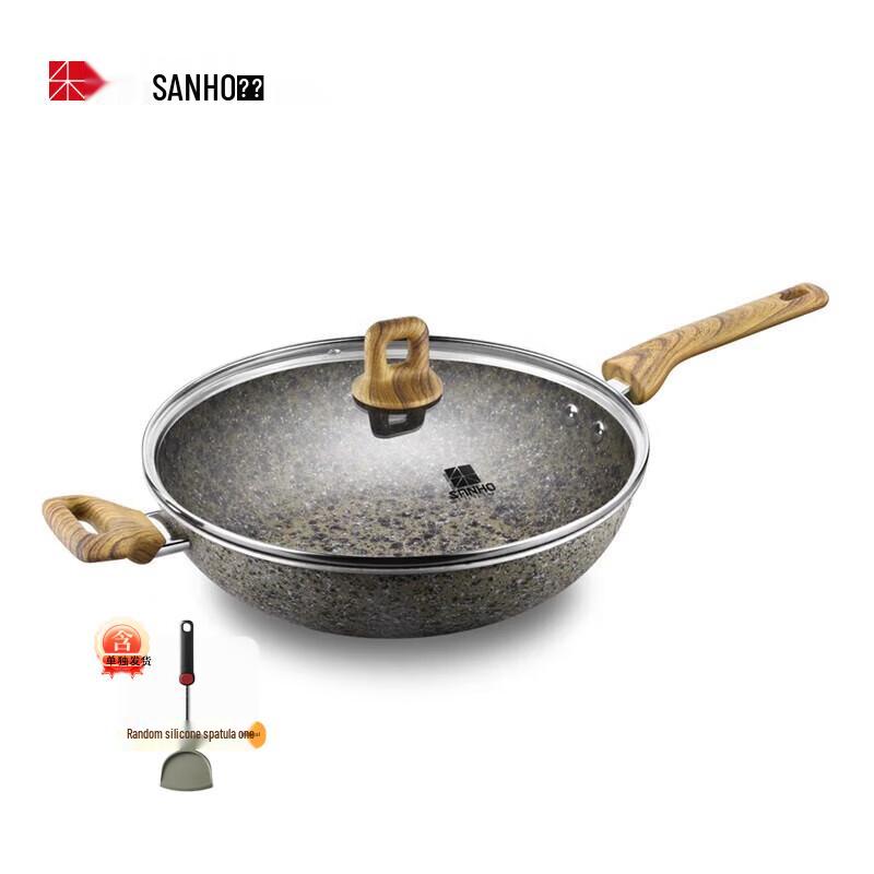 SANHO Антипригарный вок из гранита