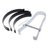090E Universal Motorcycle Bike Repair Piston Rings Holding Compressor Tool Set 48mm-57mm-70mm 2/4 Strokes