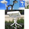 Octopus Solar Wall Lamp With Motion Sensor For Outdoor Pathway Lighting