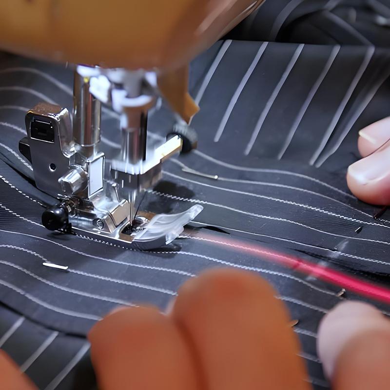 Sewing Light Guide For Straight Stitching, Quilting Light Light With Linear Light, Adjustable Magnetic Attachment For Sewing Mac