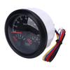 3 In 1 85mm Tachometer 8000rpm 40 To 120 Celsius  Water Temp 0 To 10bar Oil Pressure 7 Color Backlight for Car Truck Boat