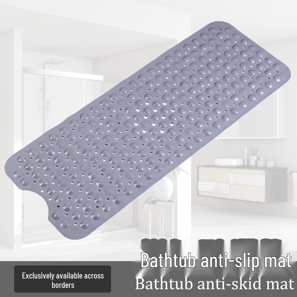 40x100cm Rutschfeste Badematte: Massage-Fußpad für Dusche und Badewanne