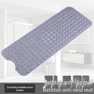 40x100cm Non-Slip Bath Mat: Massage Foot Pad for Shower and Bathtub