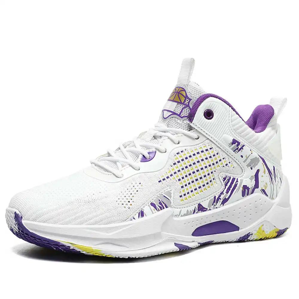 Fashion Size 42 Mixed Colors Men's Shoes Deals Training Jogging Man Luxury Brand Basketball Sneakers Men Sports Flatas New Year's