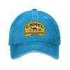 Camel Trophy Denim Cap Casual Baseball Caps Adjustable Hat Summer Unisex Baseball Hats