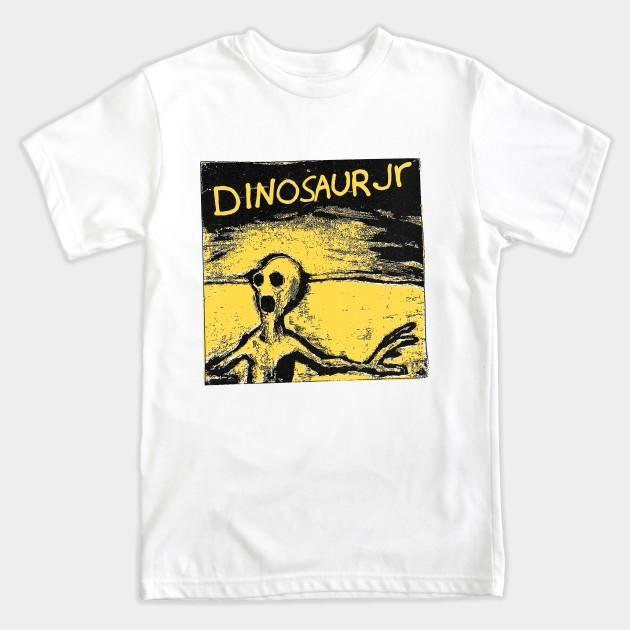 Dinosaur Jr Band Vintage Artwork Cotton White Unisex S-234XL T-Shirt Unisex T-Shirt XXXXL