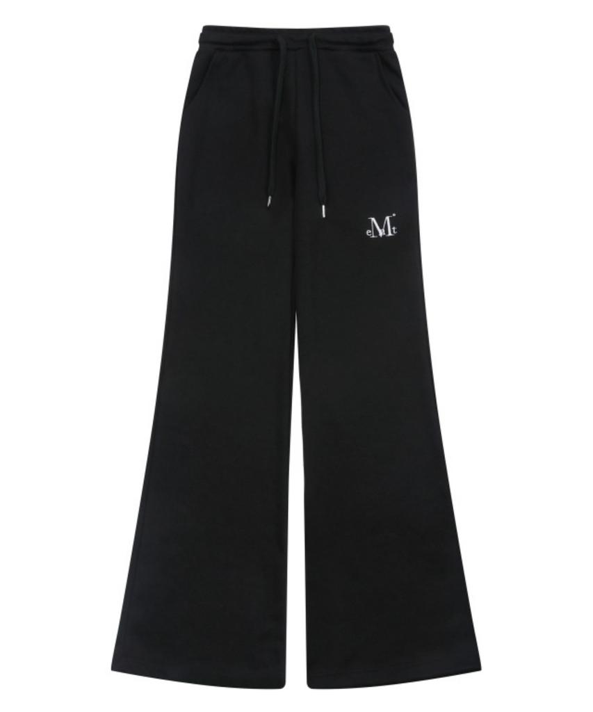 MUCENT Lama Elastic Bootcut Sweatpants (2 Colors)