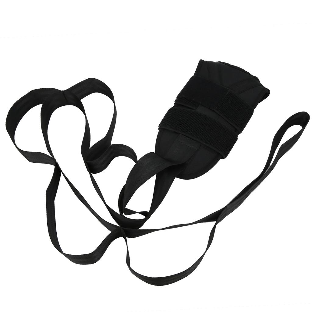 Oxford Cloth Auxiliary Foot Stretch Portable Band Ankle Ligament Elastic Therapy Belt