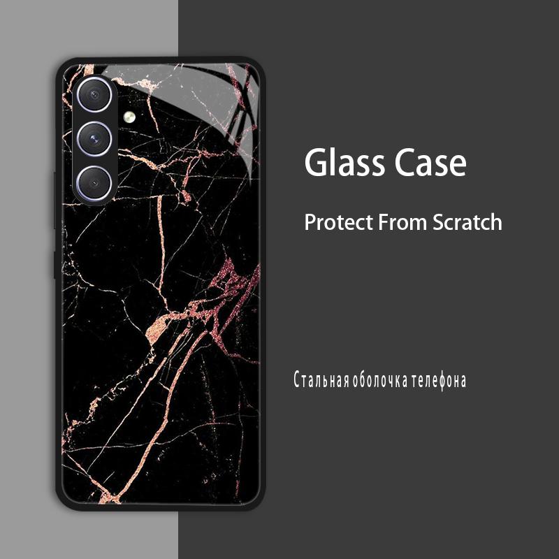 For Samsung S25 FE Case Cover Tempered Glass Case Hard Shockproof Coque Bumper For Samsung Galaxy S25FE M36 S25 FE Protect Case