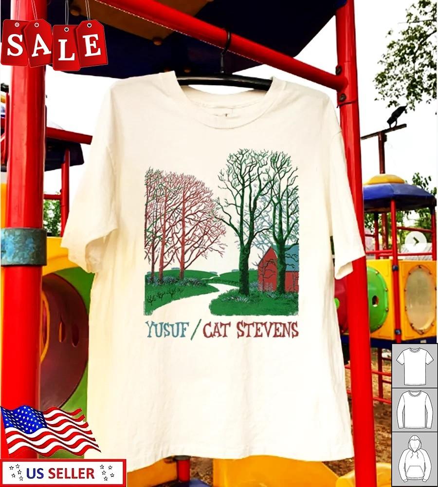

Hot 2025 Cat Stevens Hyde Park London Gift For Fans Unisex S5XL TShirt TH848 Unisex T-Shirt L