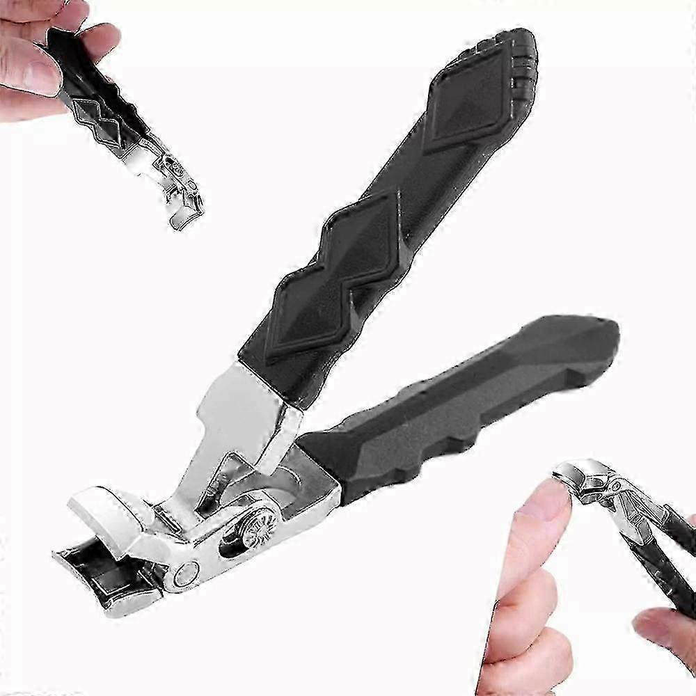 2025 Toenail Clippers for Thick Nails - Heavy Duty Professional Thick &amp; Ingrown Toe Nail Clipper for Men &amp; Elderly, Large Toenail Scissors for