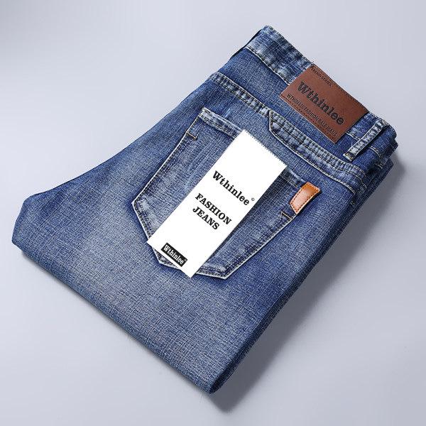 Pantaloni Casual Elasticizzati Dritti Slim Fit da Uomo Lee
