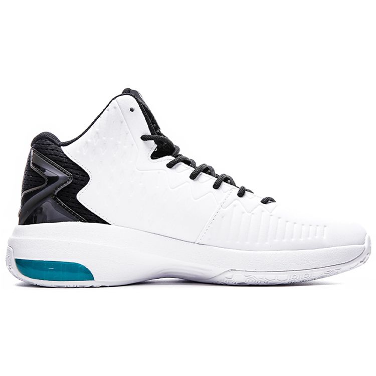 Anta KT3 Thompson Team Basketball Shoes High Top Shock Absorption Non-Slip Wear-Resistant Men sneaker White Black 11741105-9