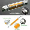 1Pcs Dimmable R7S COB LED Glass Tube 118MM 5W 7W 10W 15W 28W LED Light Bulb AC 220V-240V LED Lamps Warm/White/Neutral Light
