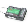 FLYSKY FS-iA10B Receiver 2.4G 10Channel PWM Output with PPM Compatible for FS I6 I10 I6S I6X Transmitter (iA10B)