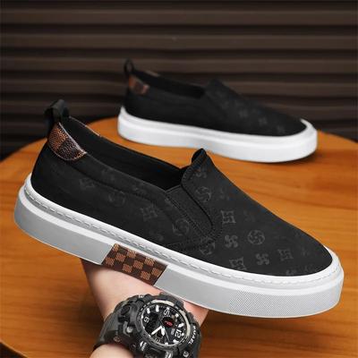 Fashion SYTK Shoes For Men's 39-44 Fashion Calico Shoes Comfortable Casual Outdoor Shoes Spring Specials Flat Men's Sneakers