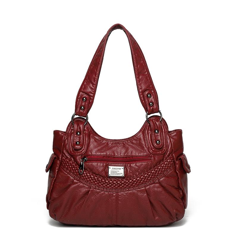 Locomotive Bag To Send Mother New Urban Simple Fashion Trend Portable Shoulder Messenger Bag