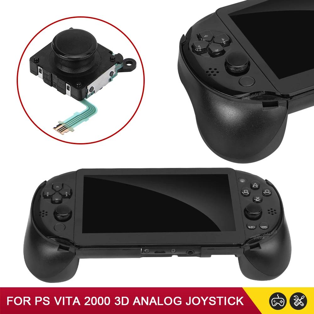 Joystick 3D original nou alb negru pentru PSV 2000 Joystick analog 3D Thumb Stick pentru PS Vita PSVita 2000 Grip analogic