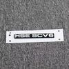 For Land Rover Range Rover HSE SDV6 SCV8 SI4 LUXURY Letter Emblem Modified Rear Trunk Badge bwsx9