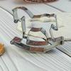 Whimsical Horse-Shaped Stainless Steel Cookie Cutter Set (1 Piece), A Diy Baking Mold, A Cute Animal Cookie Making Set