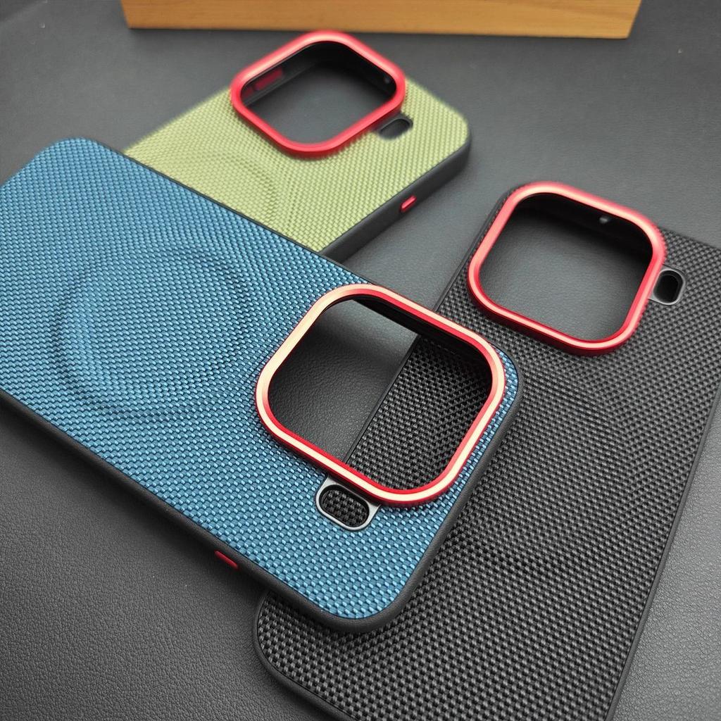 17T Pro Premium Leather Magnetic Case For Xiaomi 17T Pro For Magsafe Wireless Charging Matte Shockproof Lens Protecion Cover