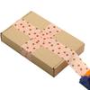 1 Roll Pink Strawberry Floral Packing Tape,Clear Shipping Tape for Boxing, Moving, Mailing, Gift Wrapping, Arts and Crafts