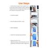 Latest 40KHz Ultrasonic Cavitation Vacuum Beauty Machine Skin Tightening Slim Silhouette Home Use Ergonomic Design