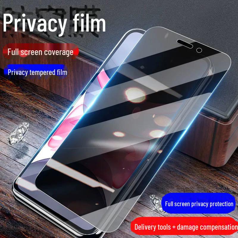 

Мягкая взрывозащищенная гидрогелевая пленка для полного экрана Apple 12/13/14 Pro Max/XR iPhone 11 Pro 5.8 inches